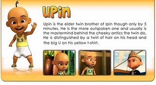 Upin & Ipin: Biodata Upin